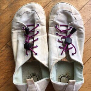 Mukishoes Canvas Barefoot Shoes - Size 38
